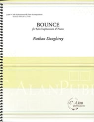 Bounce Euphonium (Baritone TC or BC) and Piano cover